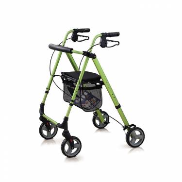 Deambulateur Rollatorneo Fashion Vert